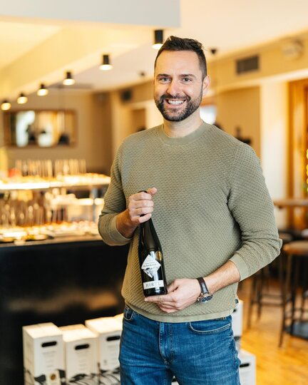 Pop-up degustace Radovana Königa – vinařství Hirtl