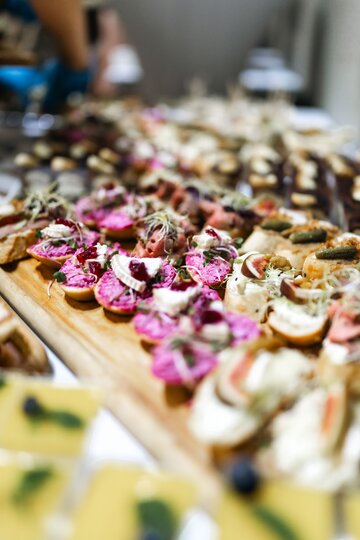 Catering na prestižní soutěži Lemur