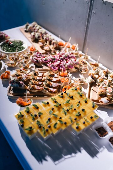 Catering na prestižní soutěži Lemur