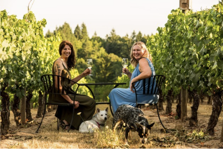 Degustace vín z vinařství Kramer 