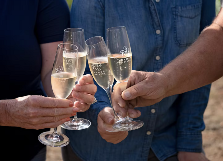 Degustace vín z vinařství Kramer 