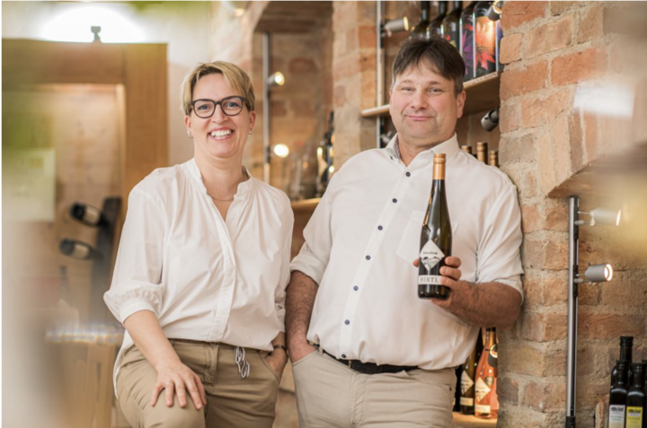 Degustace vinařství Hirtl